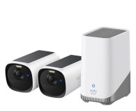 Eufy Zestaw 2 kamer eufyCam E40 Biały + HomeBase S380 - 1505406 - zdjęcie 1